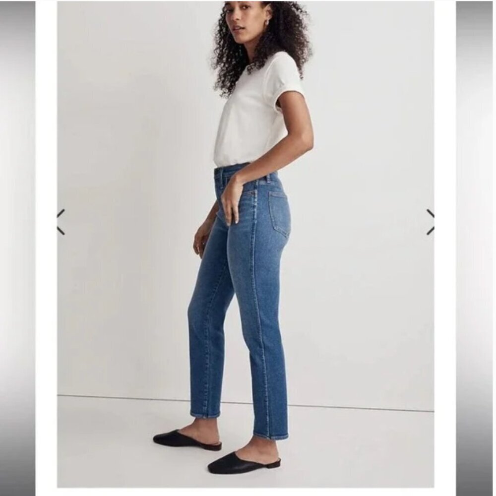 Madewell stovepipe jeans